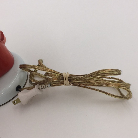 Rare Vintage 1982 Raggedy Ann Nursery or Child's Table Lamp With Shade 15” - Picture 15 of 15